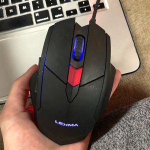 Sold ••••LEXMA G60 Optical Gaming Mouse